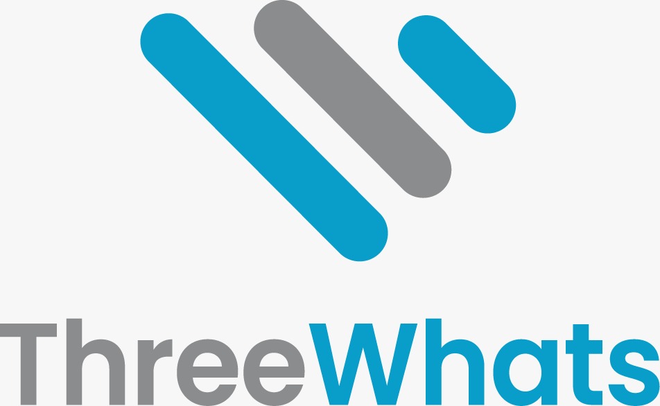 ThreeWhats logo